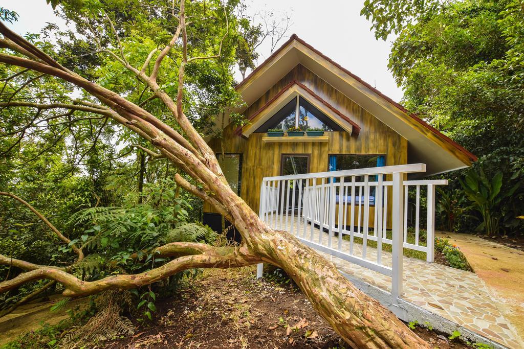 Arenal Waterfall Lodge Villas La Fortuna Екстериор снимка