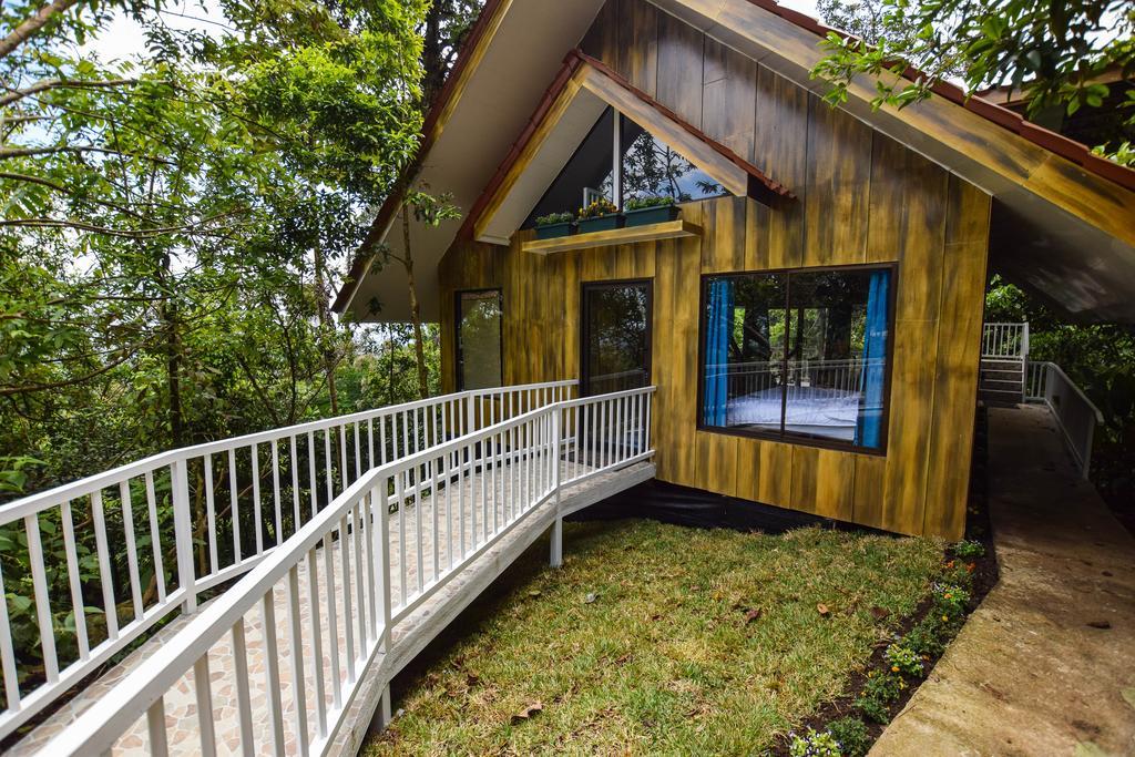 Arenal Waterfall Lodge Villas La Fortuna Екстериор снимка