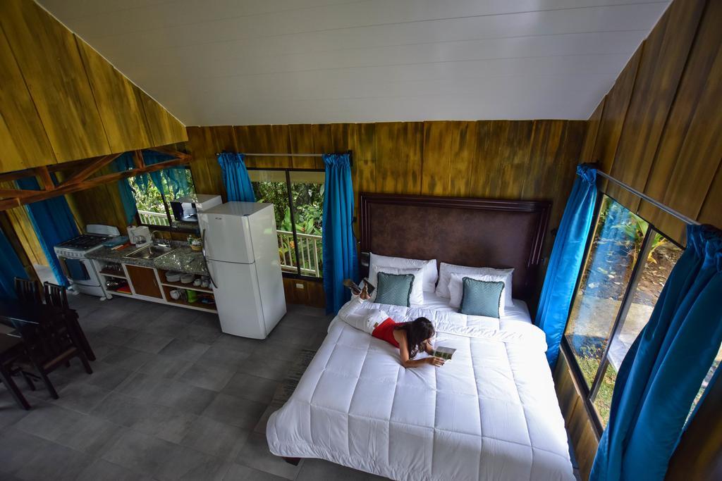 Arenal Waterfall Lodge Villas La Fortuna Екстериор снимка