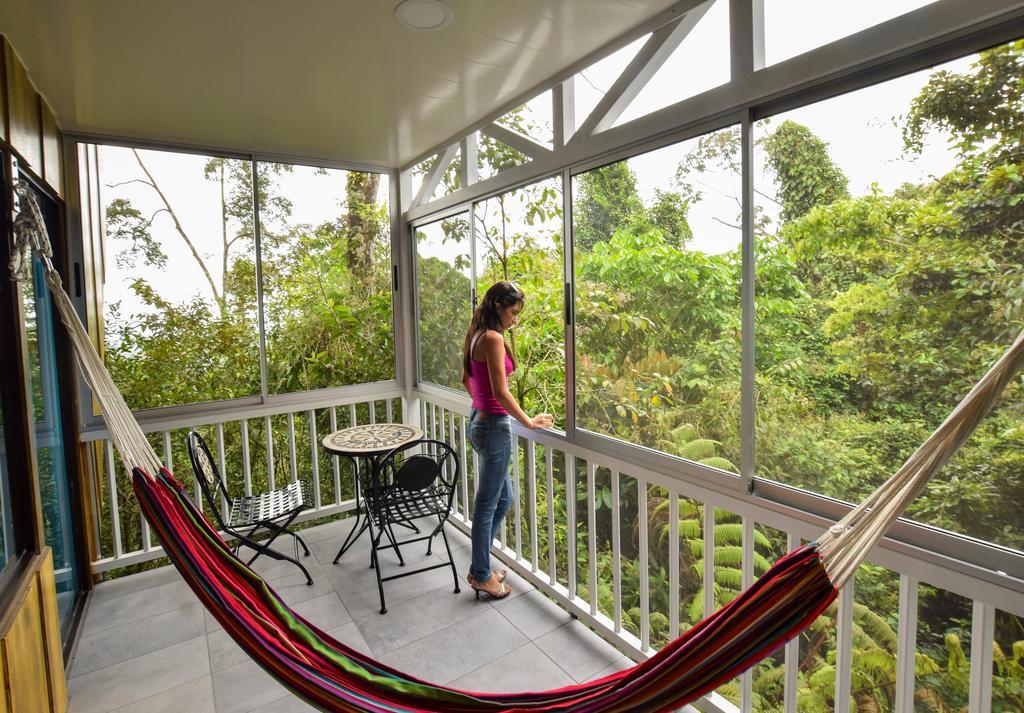 Arenal Waterfall Lodge Villas La Fortuna Екстериор снимка