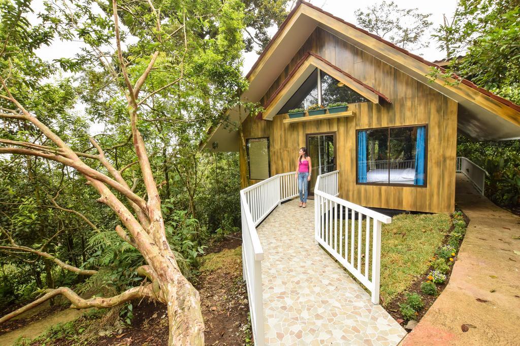 Arenal Waterfall Lodge Villas La Fortuna Екстериор снимка