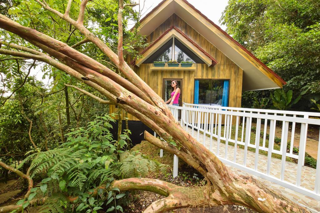 Arenal Waterfall Lodge Villas La Fortuna Екстериор снимка