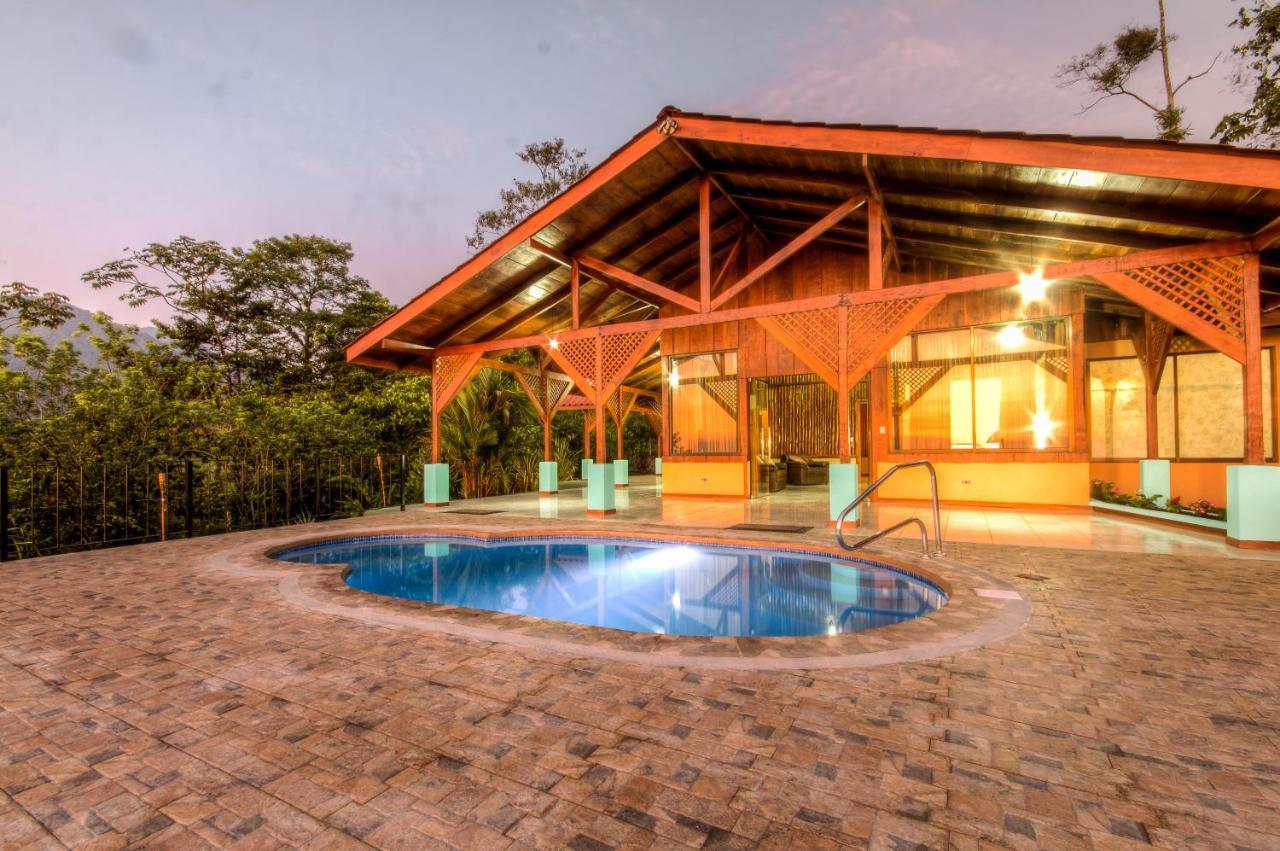 Arenal Waterfall Lodge Villas La Fortuna Екстериор снимка